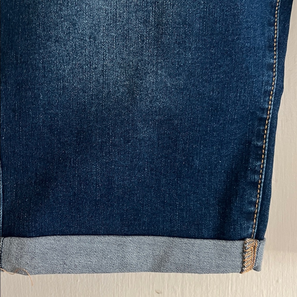 Sandpiper Dark Blue Denim Capri Size 22W - Picture 4 of 10